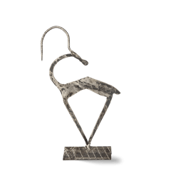 Aravali - Handbeaten Iron Deer Figurine