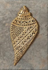 Aravali - Dokra - Wall Decor Shankh Design 2