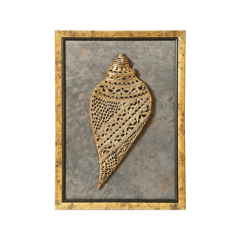 Aravali - Dokra - Wall Decor Shankh Design 2