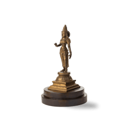 Aravali - Handamde Bronze Parvati-1 Idol