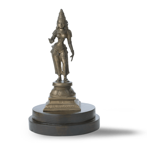 Aravali - Handamde Bronze Parvati-1 Idol