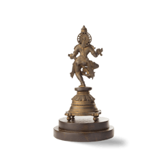 Aravali - Hand Carved Bronze Saraswati-2 Idol