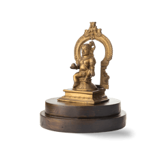 Aravali - Hand Carved Bronze Balgopal Idol