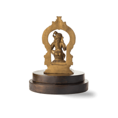 Aravali - Hand Carved Bronze Balgopal Idol