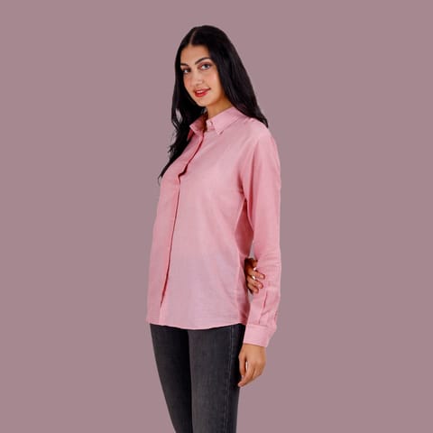 Kokikar - Pink Rosy Radiance Shirt