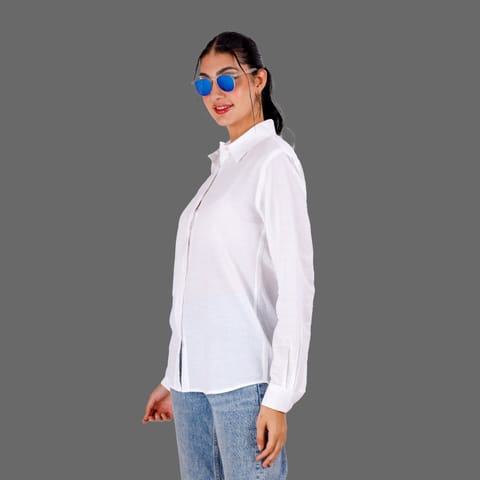 Kokikar - White Wisp Shirt