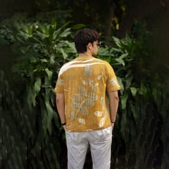 Kokikar - Leaf Print Harmony T-Shirt