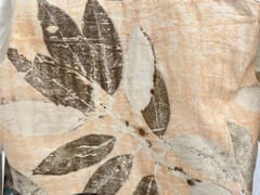 Kokikar - Ecoprinted Oversized Jamun Crop Jacket