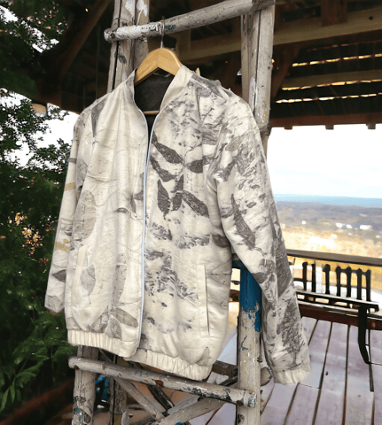 Kokikar - Suede Bomber Reversible Jacket