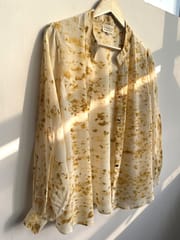 Kokikar - Marigold Petal Breezy Shirt