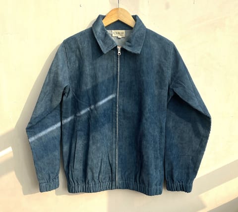 Kokikar - Blue Corduroy Jacket