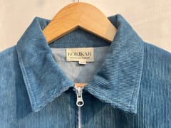 Kokikar - Blue Corduroy Jacket