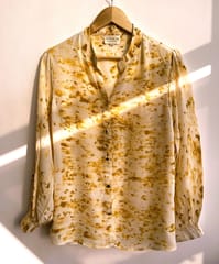 Kokikar - Marigold Petal Breezy Shirt