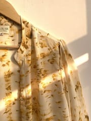 Kokikar - Marigold Petal Breezy Shirt