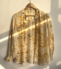 Kokikar - Marigold Petal Breezy Shirt