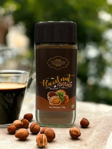 Tavasyam - Hazelnut Flavour Instant Coffee