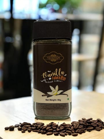 Tavasyam - Vanilla Flavour Instant Coffee