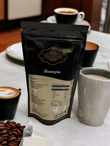 Tavasyam - Beanopia Instant Coffee Pouch