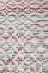 IMPERIAL KNOTS MULTICOLOR HERRINGBONE HAND WOVEN DHURRIE 5X8 FEET