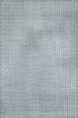 IMPERIAL KNOTS DARK GREEN GEOMETRIC HAND WOVEN DHURRIE 5X8 FEET