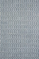 IMPERIAL KNOTS DARK GREEN GEOMETRIC HAND WOVEN DHURRIE 5X8 FEET