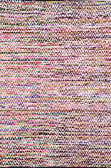 IMPERIAL KNOTS MULTICOLOR CHINDI HAND WOVEN DHURRIE 4X6 FEET