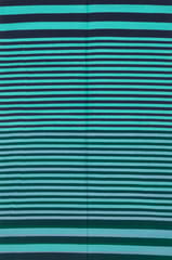IMPERIAL KNOTS BLUE STRIPES HAND WOVEN DHURRIE 3X5 FEET