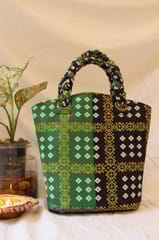 Draupadi -Enchanted Forest Braided Bag