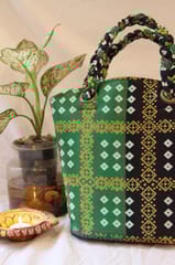 Draupadi -Enchanted Forest Braided Bag