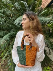Draupadi -Moh Collection Dual Braided Bag