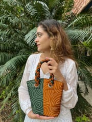 Draupadi -Moh Collection Dual Braided Bag