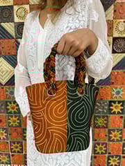 Draupadi -Moh Collection Dual Braided Bag