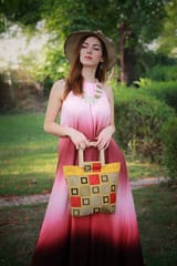 Draupadi -Gleeful Blocks Woodcraft Clutch