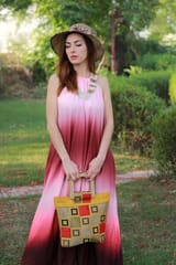 Draupadi -Gleeful Blocks Woodcraft Clutch