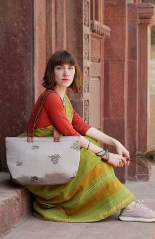 Draupadi - Earthy Elegance Bag