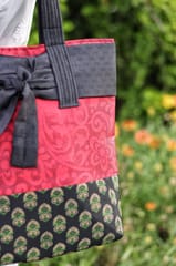 Draupadi - Bowtie Handcrafted Handbag