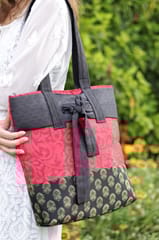 Draupadi - Bowtie Handcrafted Handbag