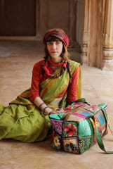 Draupadi - Patchwork Luggage Bag