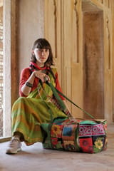 Draupadi - Patchwork Luggage Bag