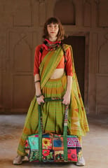 Draupadi - Patchwork Luggage Bag