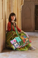 Draupadi - Patchwork Luggage Bag