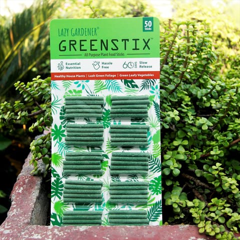 Lazy Gardener -GreenStix - All Purpose Plant Food Sticks (Fertilizer Sticks)