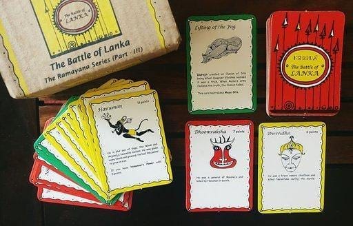 Kreeda Battle of Lanka