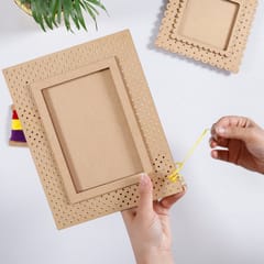PaperMe - DIY Embroidery Kit for Photo-frames