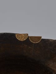 The Slow Studio - Half Moon Studs