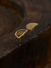 The Slow Studio - Half Moon Studs