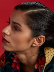 The Slow Studio - Half Moon Studs