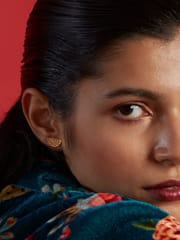The Slow Studio - Half Moon Studs