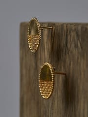 The Slow Studio - Luna Earrings - Medium