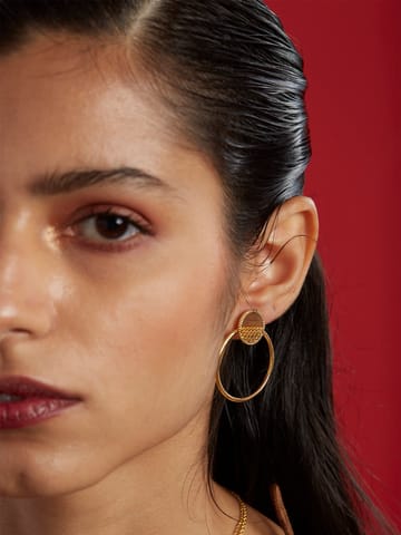 The Slow Studio - Halo Earrings